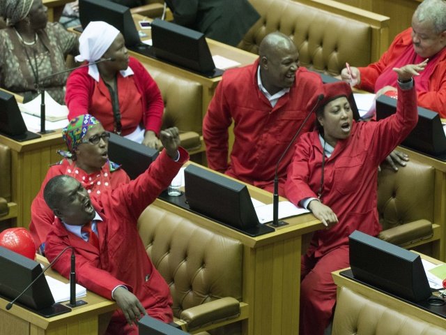 EFF's interdict bid against Mbete struck off the roll