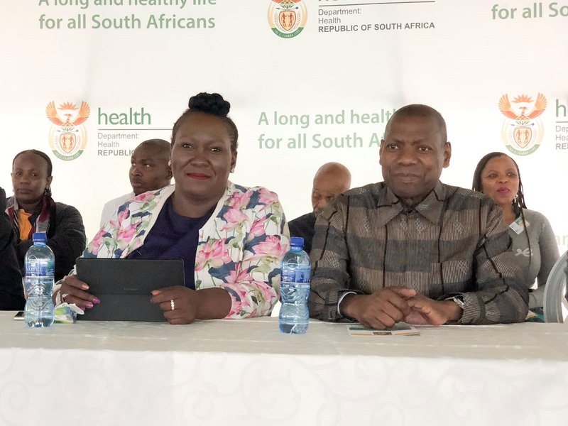 KwaZulu-Natal Health MEC Nomagugu Simelane-Zulu