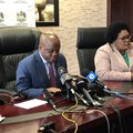 Zikalala addressed media in Durban