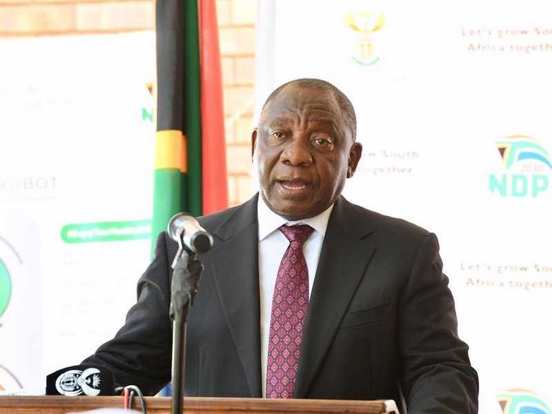 Address by President Cyril Ramaphosa at the launch