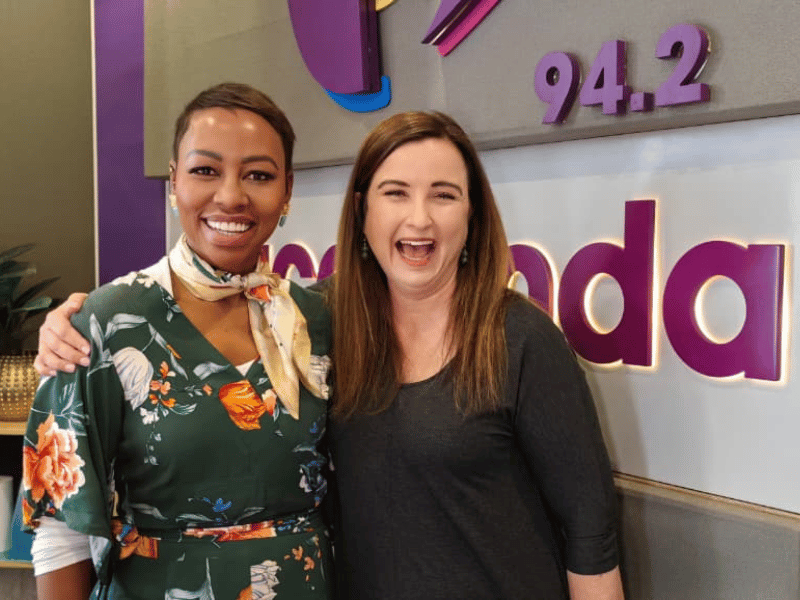 ELANA AFRIKA-BREDENKAMO AND FAY VAN EEDEN