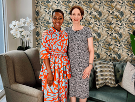 ELANA AFRIKA BREDENKAMP AND ELIZNA PRINSLOO