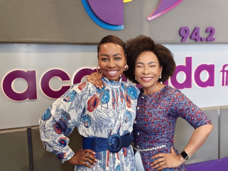 ELANA AND PROF Mamokgethi Phakeng cover