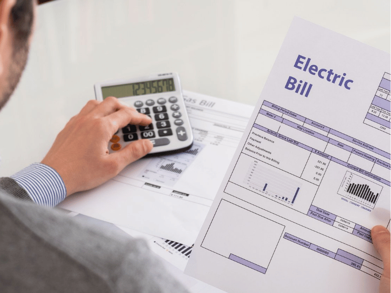 Electricity bill