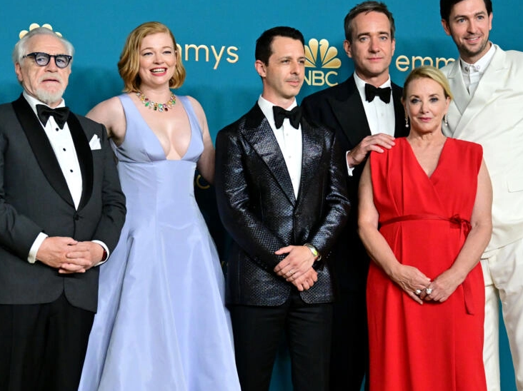 'Succession' tops nominations for strike-threatened Emmys