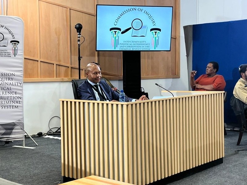 Ekurhuleni Metro Police Department (EMPD) Chief Jabulani Isaac Mapiyeye