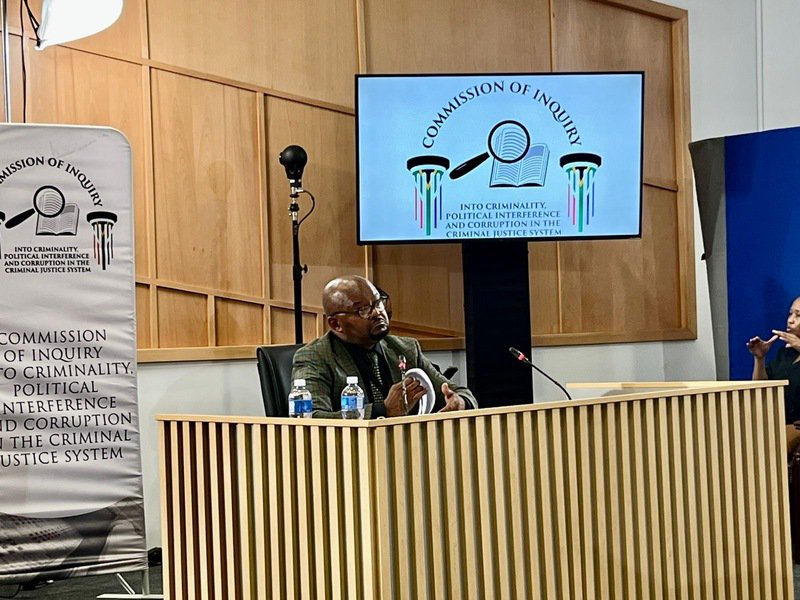 Former Ekurhuleni Employee Relations Director Xolani Nciza