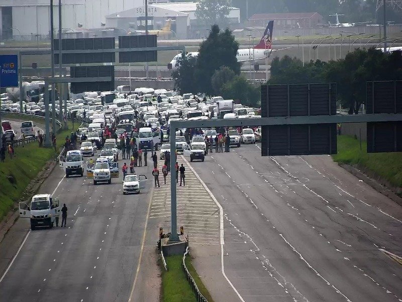 EMPD Protest Blocks Highways