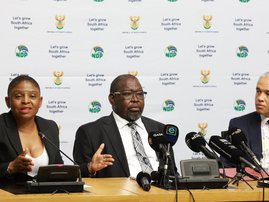 ENOCH GODONGWANA BUDGET