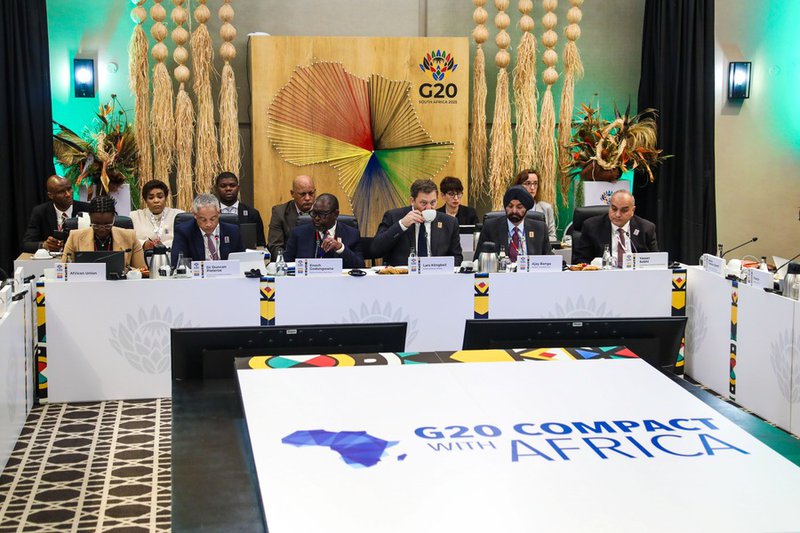 ENOCH GODONGWANA G20