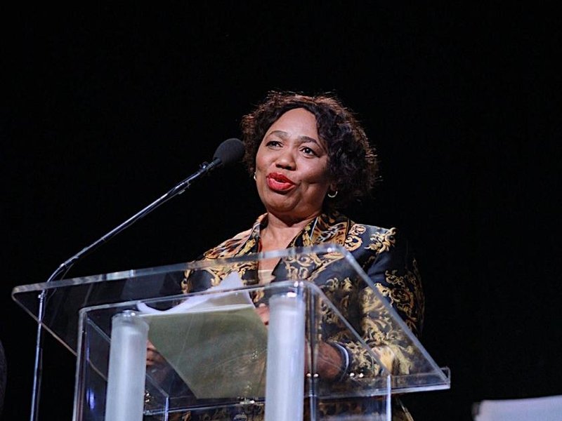 Basic Education Minister Angie Motshekga Matric 2019