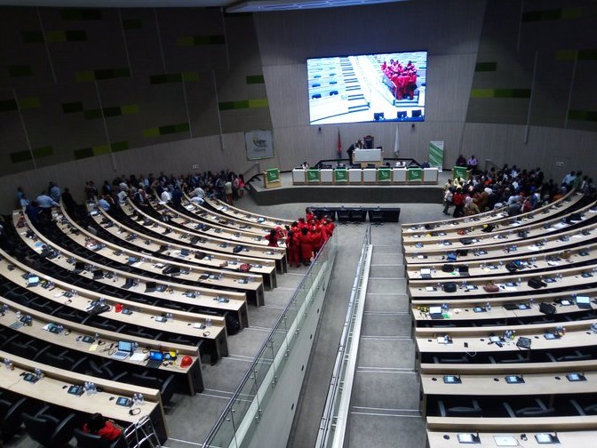 Tshwane council parties caucus