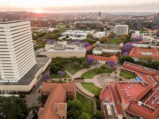 University of Pretoria campus overview