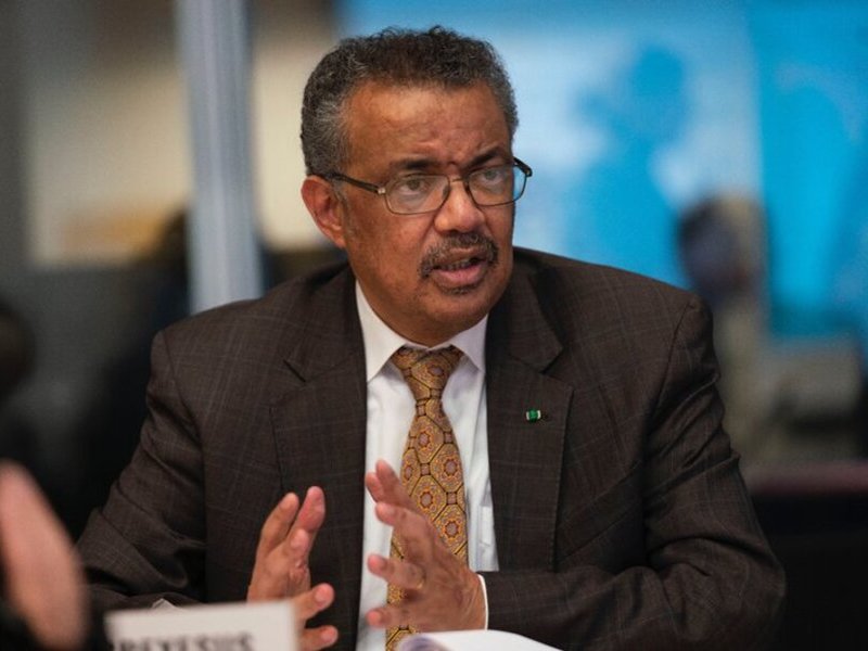 Tedros Adhanom Ghebreyesus Edit