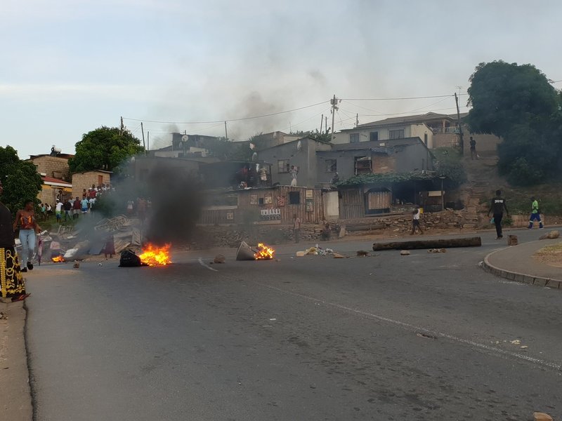 Outraged Ntuzuma residents protest over water outages