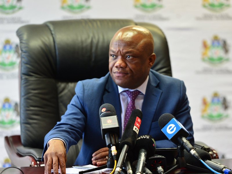 Sihle Zikalala Richards Bay Minerals