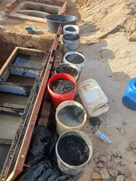 ILLEGAL MINING EQUIPMENT