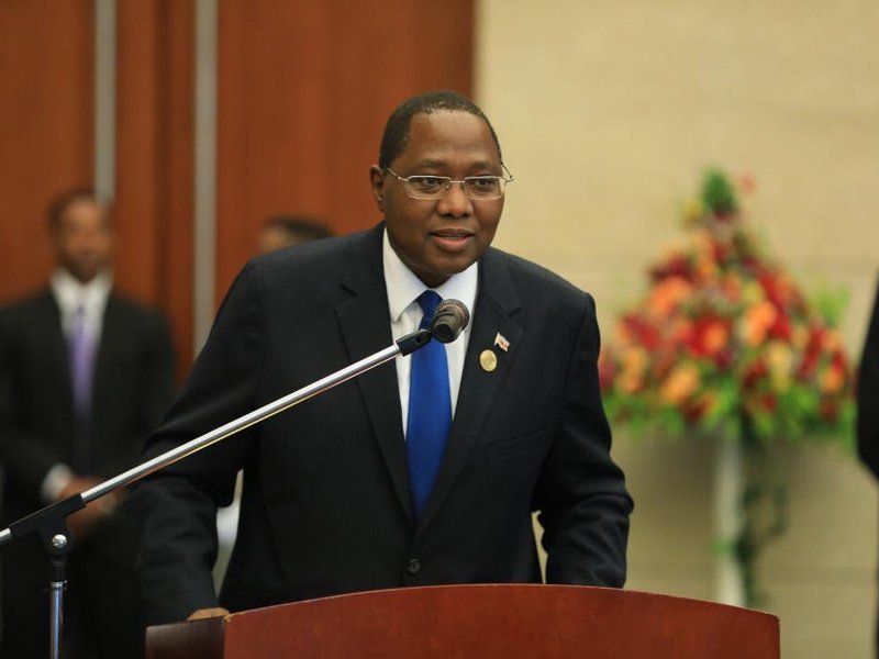 Eswatini Prime Minister Ambrose Dlamini
