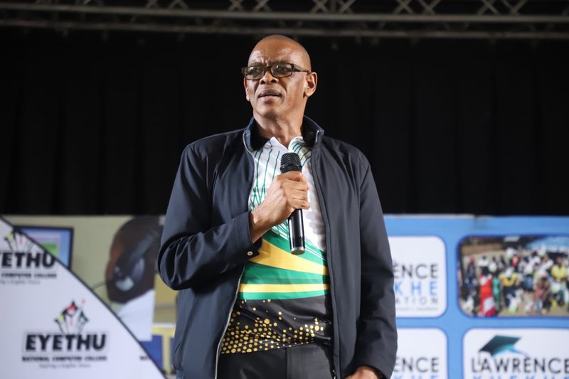 ANC Secretary General, Ace Magashule generic picture