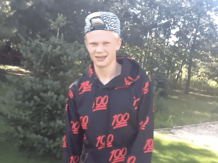 ERLING HAALAND RAP SONG