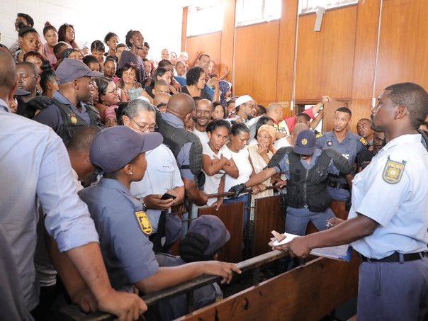 Tazne van wyk case in court full to the brim