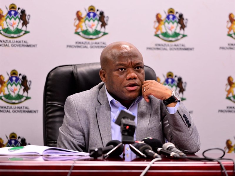 KZN Premier Sihle Zikalala ukzn