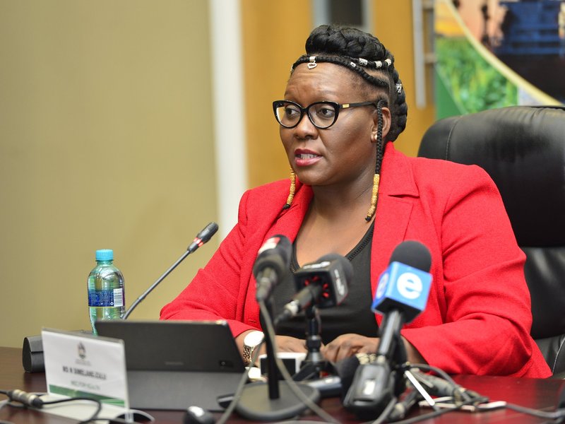 Health MEC Nomagugu Simelane-Zulu coronavirus