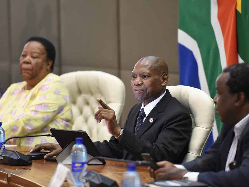 SA ministers coronavirus