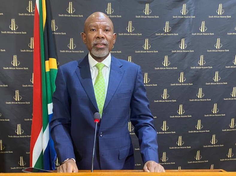 Reserve Bank Governor Lesetja Kganyago repo