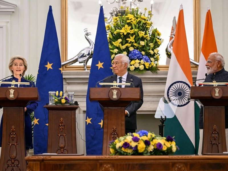 EU, India agree 'mother of all' trade deals