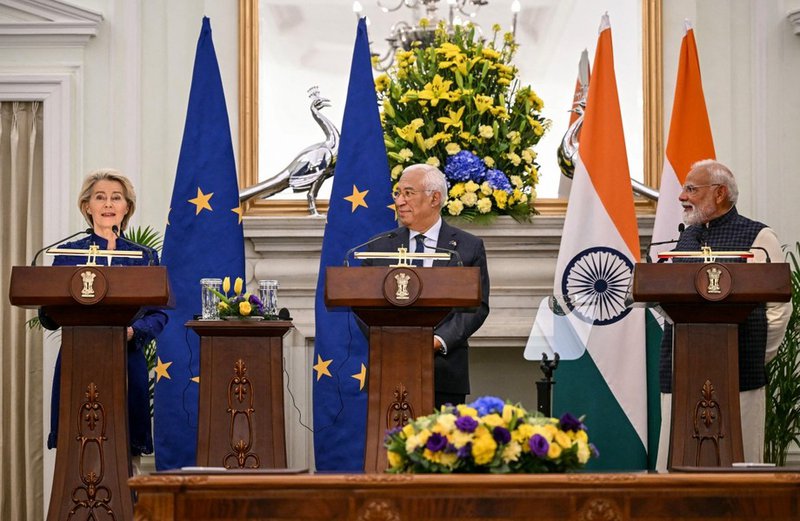 EU, India agree 'mother of all' trade deals
