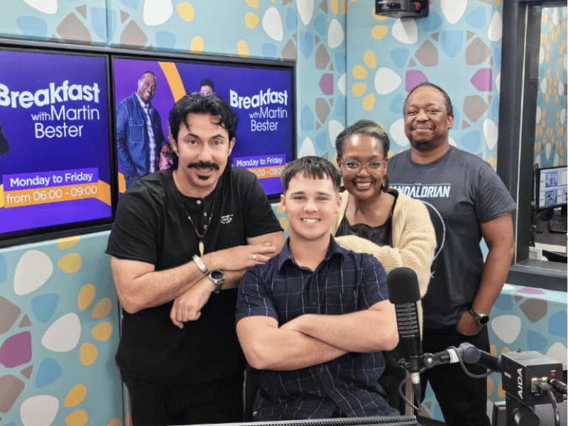 EVAN JONK AND BREAKFAST WITH MARTIN BESTER COVER