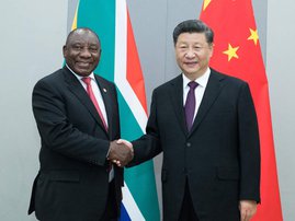 Ramaphosa lauds China for its support of economic reforms in Africa