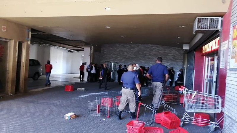 looting of Shoprite in Cape Town