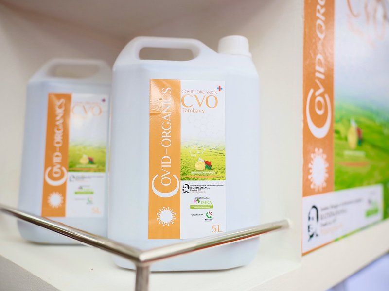 Covid Organic Madagascar