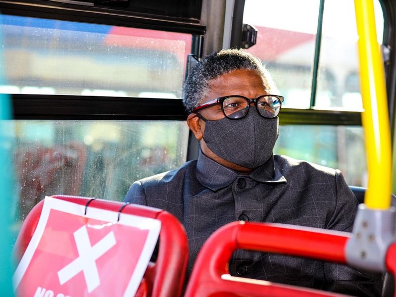 Fikile Mbalula Rea Vaya