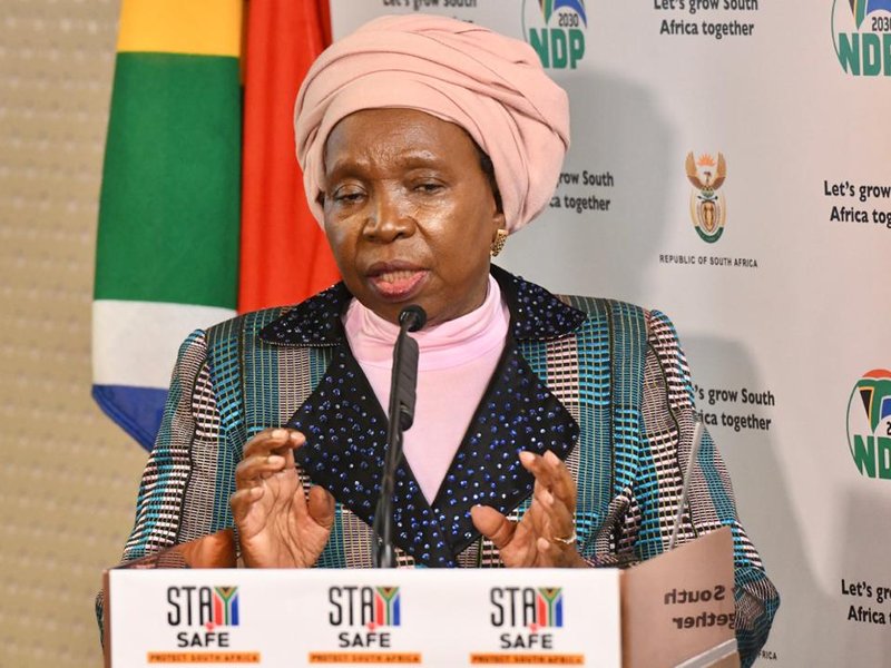 Nkosazana Dlamini-Zuma on Level 3 regulations