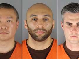 Tou Thao, J. Alexander Kueng and Thomas Lane George Floyd