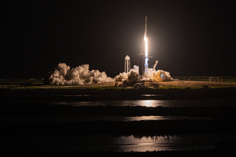 SpaceX sends all-civilian crew into orbit