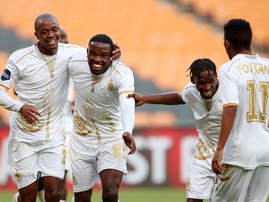 Victor Letsoalo Royal AM win against Kaizer Chiefs