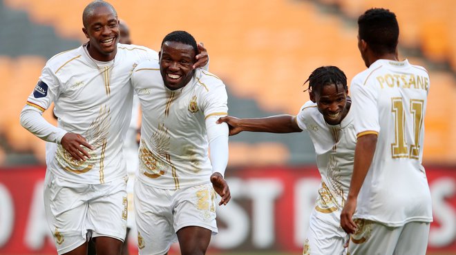 Victor Letsoalo Royal AM win against Kaizer Chiefs