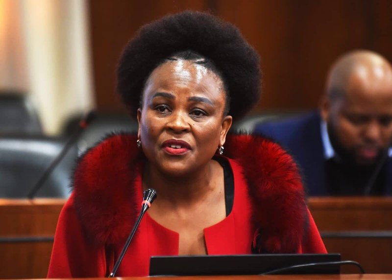 Busisiwe Mkhwebane confident of vindication in perjury case