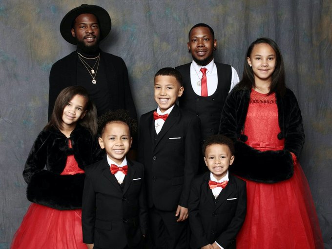 Man adopts 5 siblings