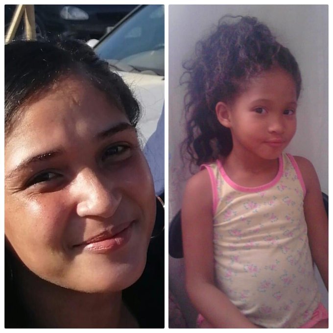 Altecia Kortje  and daughter Raynecia killed