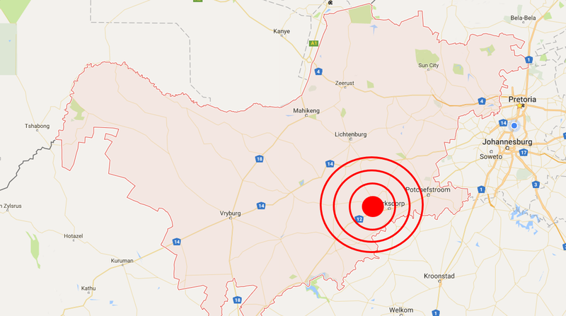 Earth tremor rocks parts of the country