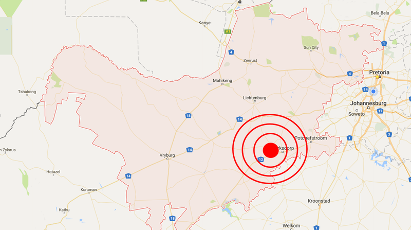 North West Earthquake