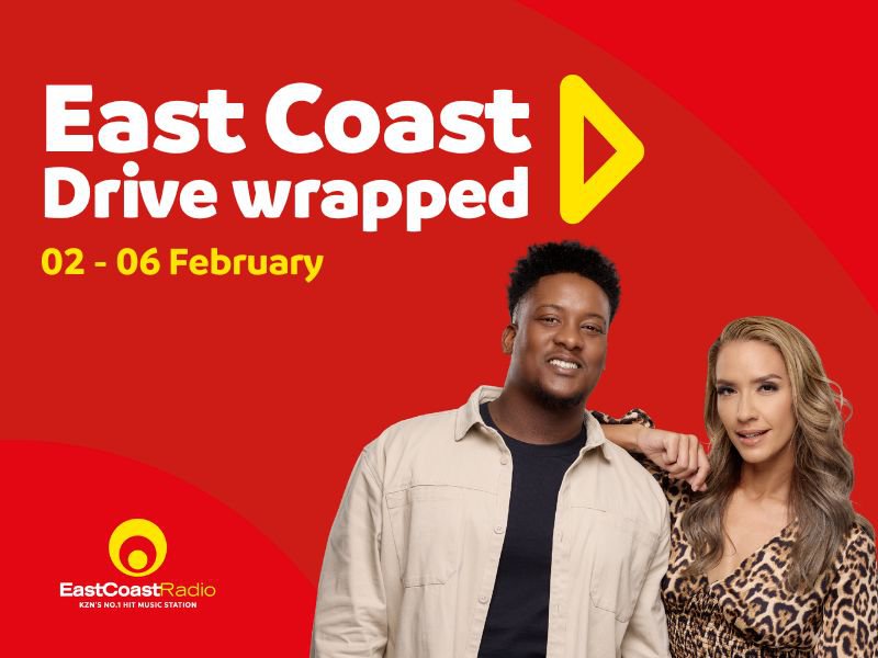 East Coast Drive wrapped Feb