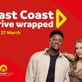 East Coast Drive wrapped last week of March