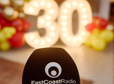30 years of East Coast Radio: The voices, memories and magic that made history