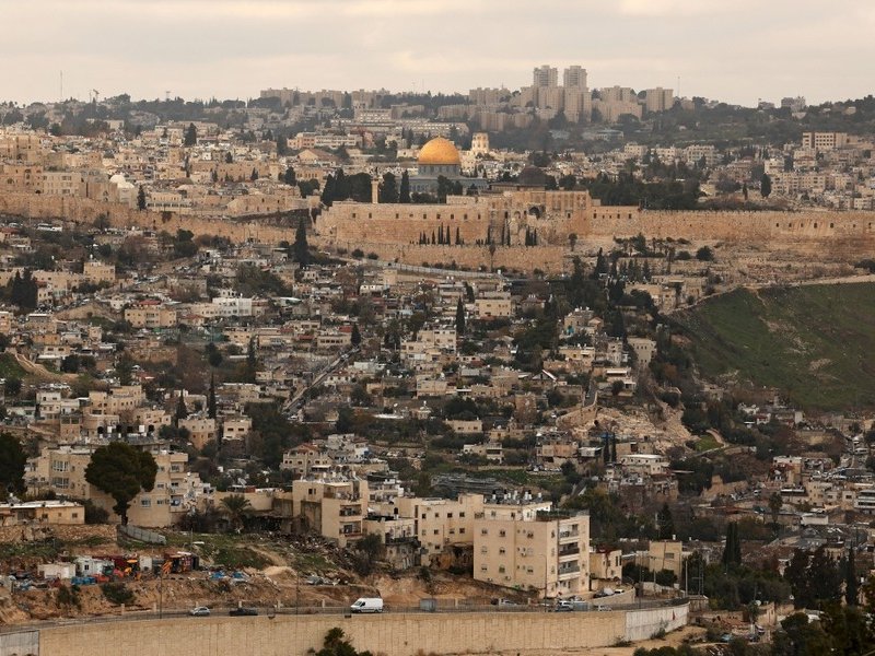 General picture of East Jerusalem